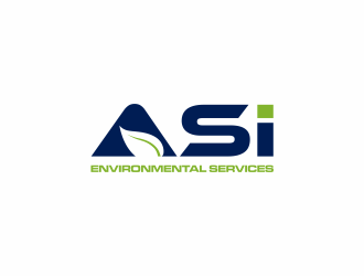 ASI Environmental Services logo design by ammad