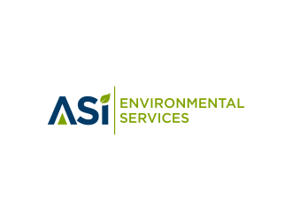 ASI Environmental Services logo design by ammad
