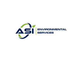 ASI Environmental Services logo design by ammad