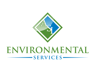 ASI Environmental Services logo design by enilno