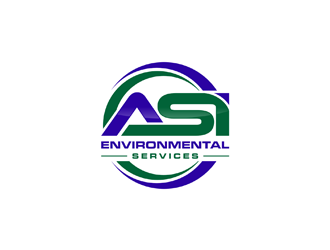 ASI Environmental Services logo design by ndaru