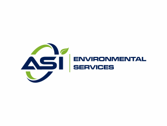 ASI Environmental Services logo design by ammad