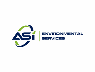 ASI Environmental Services logo design by ammad