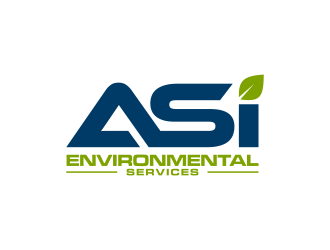 ASI Environmental Services logo design by ammad
