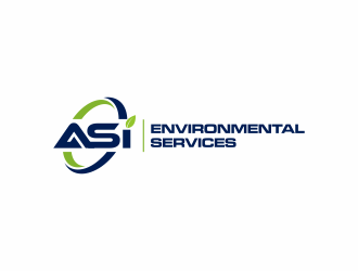 ASI Environmental Services logo design by ammad