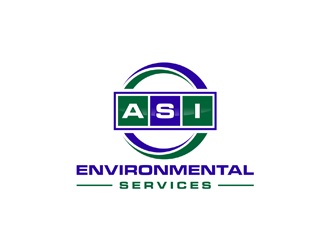ASI Environmental Services logo design by ndaru