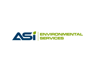 ASI Environmental Services logo design by ammad