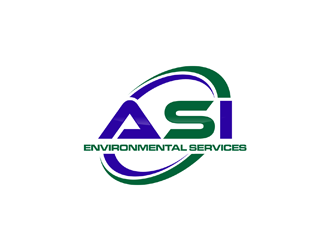 ASI Environmental Services logo design by ndaru