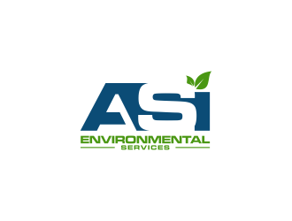 ASI Environmental Services logo design by ammad