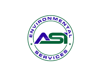 ASI Environmental Services logo design by ndaru