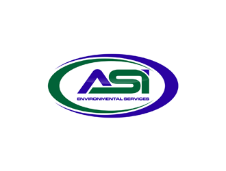 ASI Environmental Services logo design by ndaru