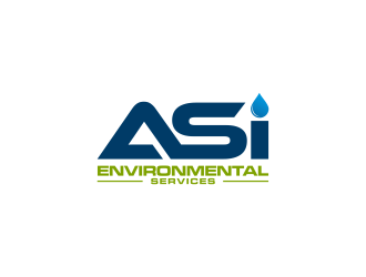 ASI Environmental Services logo design by ammad