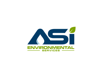 ASI Environmental Services logo design by ammad