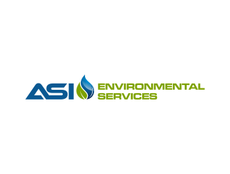 ASI Environmental Services logo design by ammad