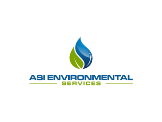 ASI Environmental Services logo design by ammad