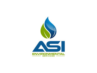 ASI Environmental Services logo design by ammad