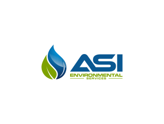 ASI Environmental Services logo design by ammad