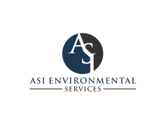 ASI Environmental Services logo design by Zhafir