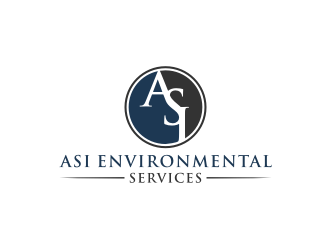ASI Environmental Services logo design by Zhafir