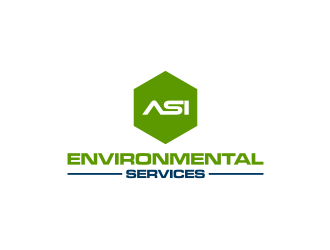 ASI Environmental Services logo design by luckyprasetyo