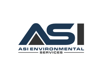 ASI Environmental Services logo design by Zhafir