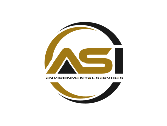 ASI Environmental Services logo design by Zhafir