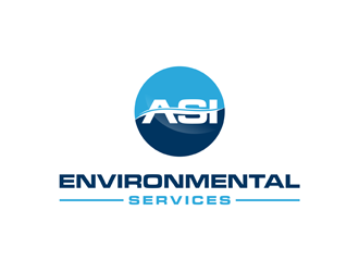 ASI Environmental Services logo design by alby