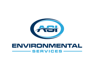 ASI Environmental Services logo design by alby