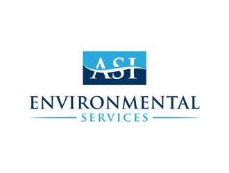 ASI Environmental Services logo design by alby