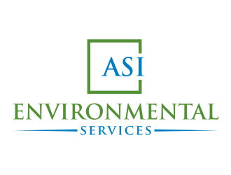 ASI Environmental Services logo design by enilno