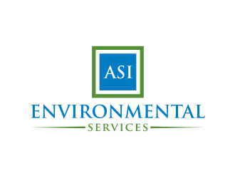ASI Environmental Services logo design by enilno