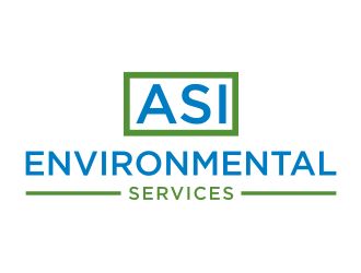 ASI Environmental Services logo design by enilno