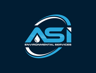 ASI Environmental Services logo design by alby