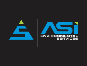 ASI Environmental Services logo design by Lut5