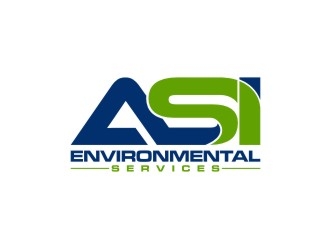 ASI Environmental Services logo design by agil