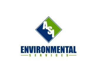 ASI Environmental Services logo design by agil