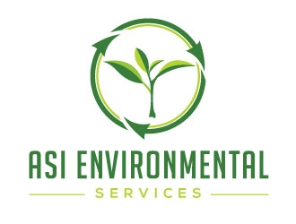 ASI Environmental Services logo design by Suvendu