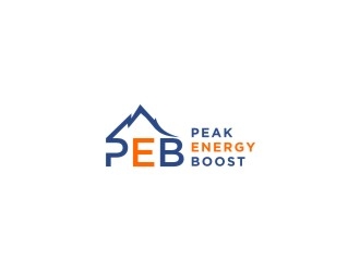Peak Energy Boost logo design by bricton