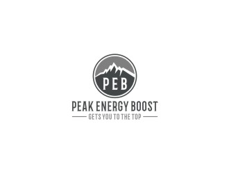 Peak Energy Boost logo design by bricton