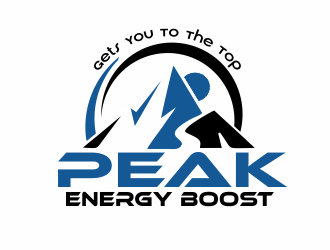 Peak Energy Boost logo design by cgage20