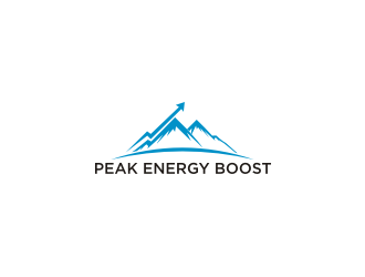 Peak Energy Boost logo design by Franky.