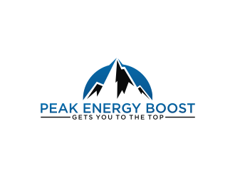 Peak Energy Boost logo design by andayani*