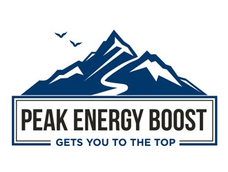 Peak Energy Boost logo design by CreativeMania