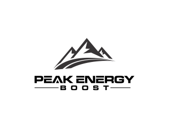 Peak Energy Boost logo design by oke2angconcept
