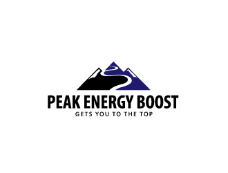 Peak Energy Boost logo design by riezra