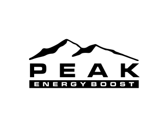Peak Energy Boost logo design by afra_art