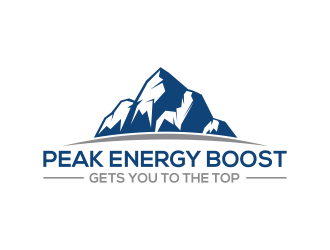 Peak Energy Boost logo design by RIANW