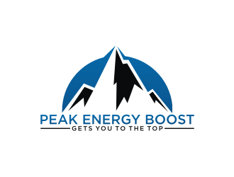 Peak Energy Boost logo design by andayani*