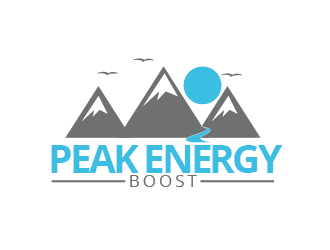 Peak Energy Boost logo design by czars