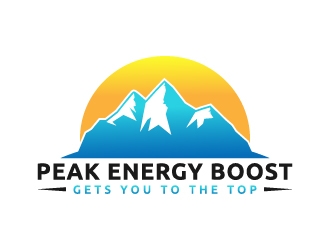 Peak Energy Boost logo design by Alex7390